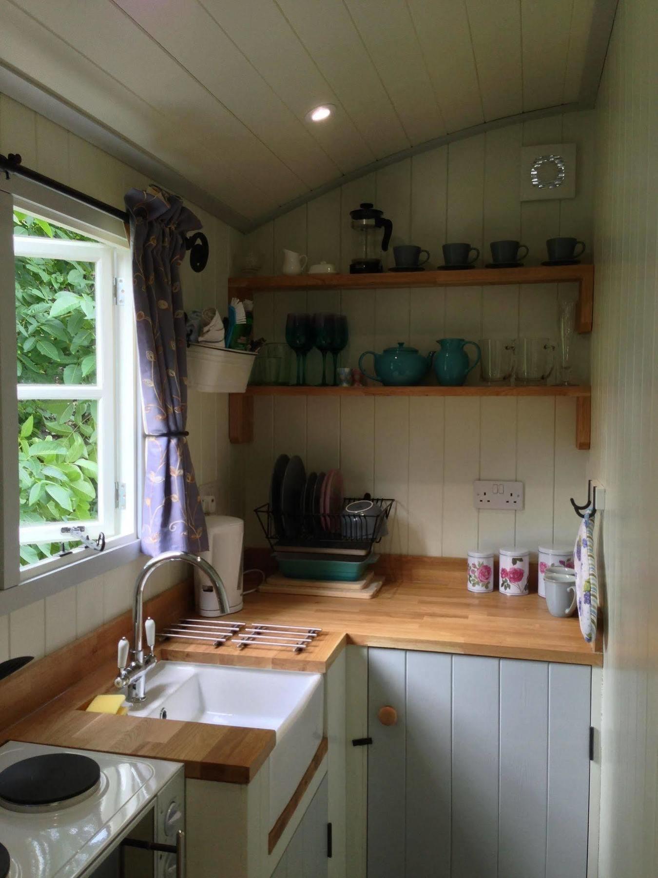 Posh Huts Farmstay Falstone Exteriér fotografie